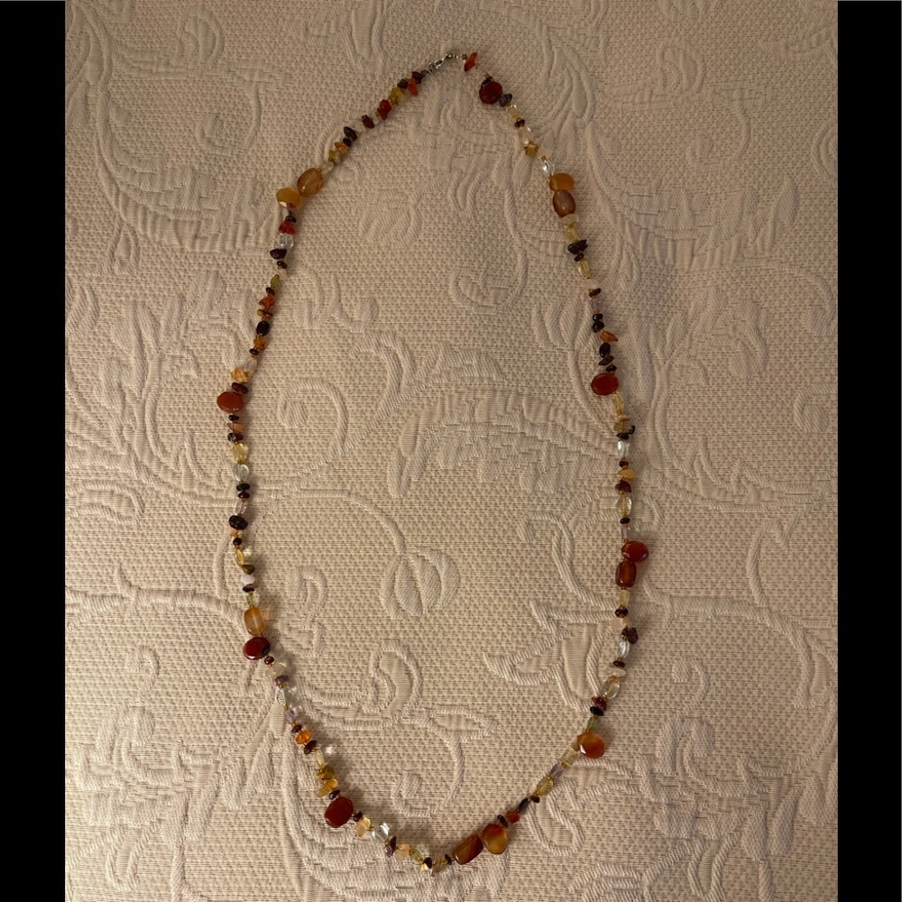 Tous semiprecious stone necklace